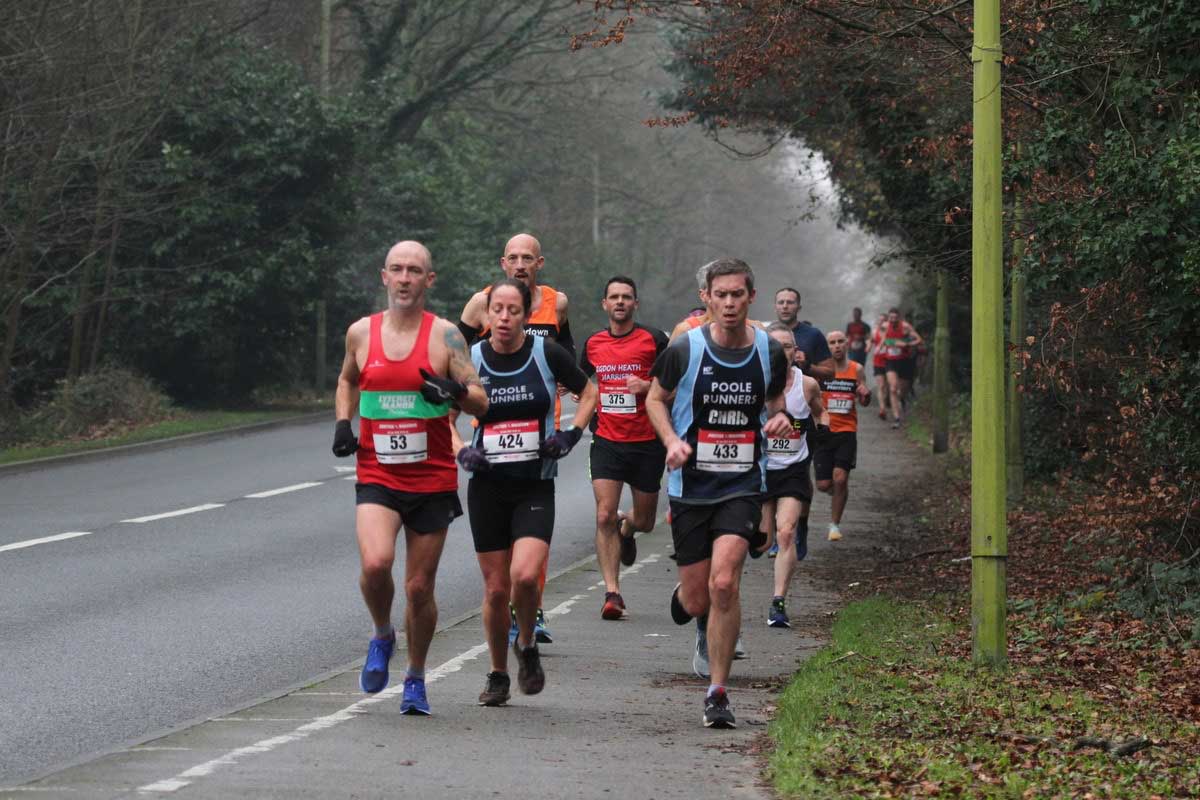 Broadstone Quarter - Dorset Road Race League - Poole Runners