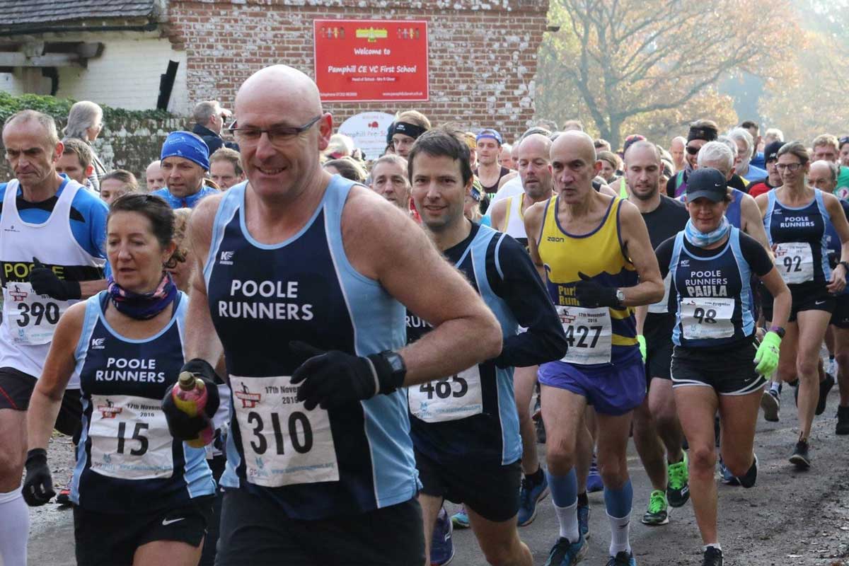 Wimborne 10 - Dorset Road Race League - Poole Runners