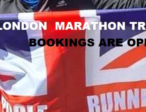 Dorset Runners Go To The TCS London Marathon 2023