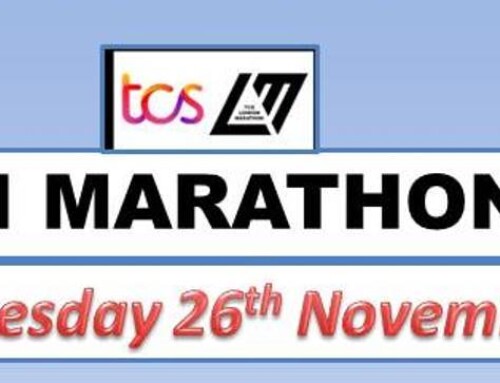 LONDON MARATHON DRAW 2026